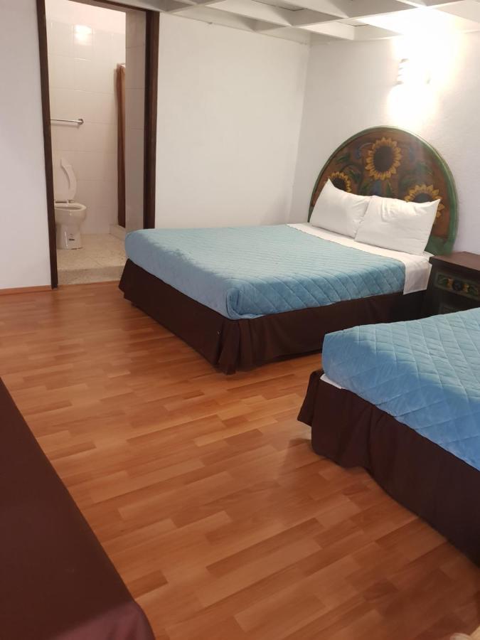 Hotel Meson Mariano Matamoros Queretaro Luaran gambar
