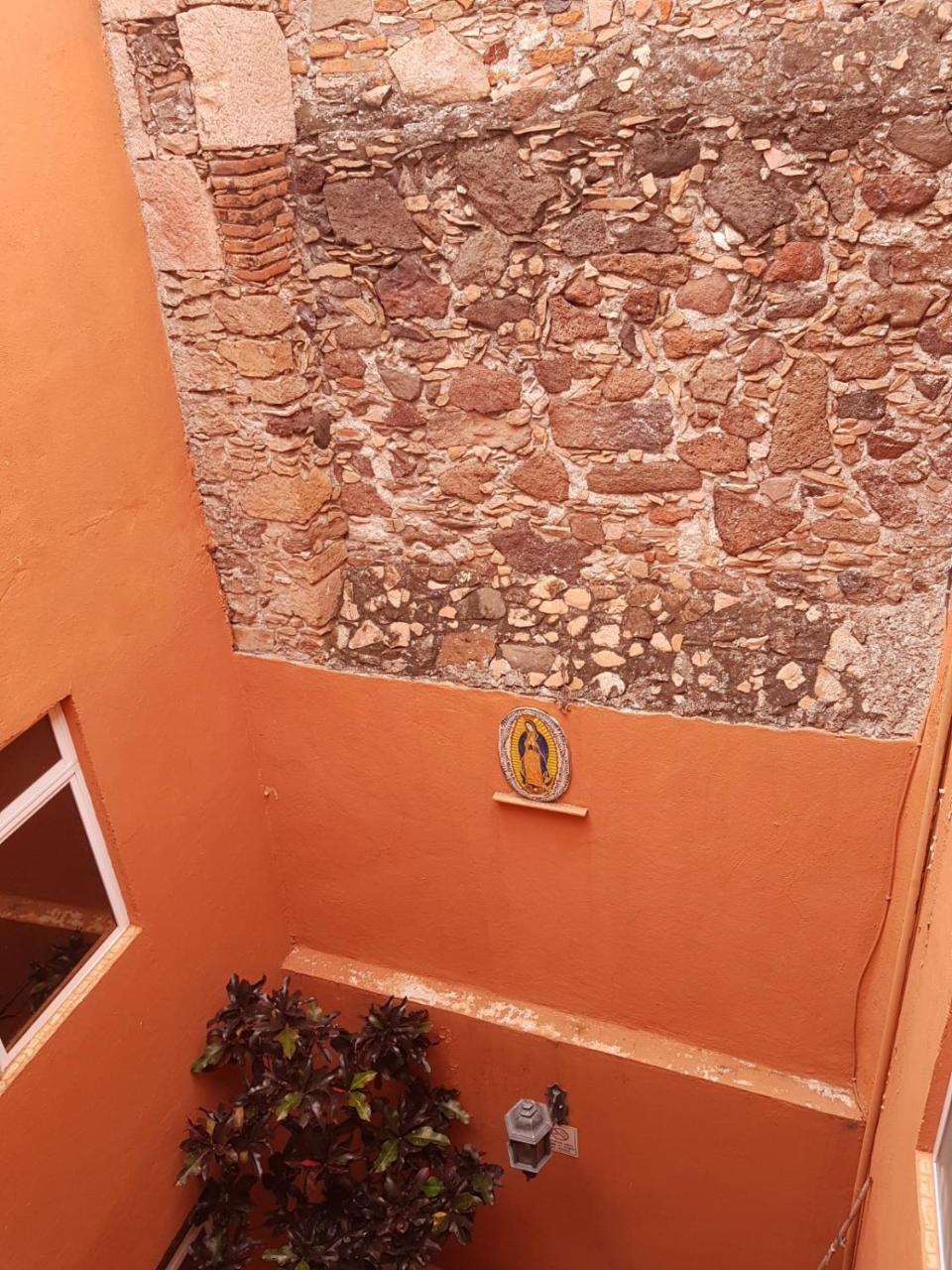 Hotel Meson Mariano Matamoros Queretaro Luaran gambar