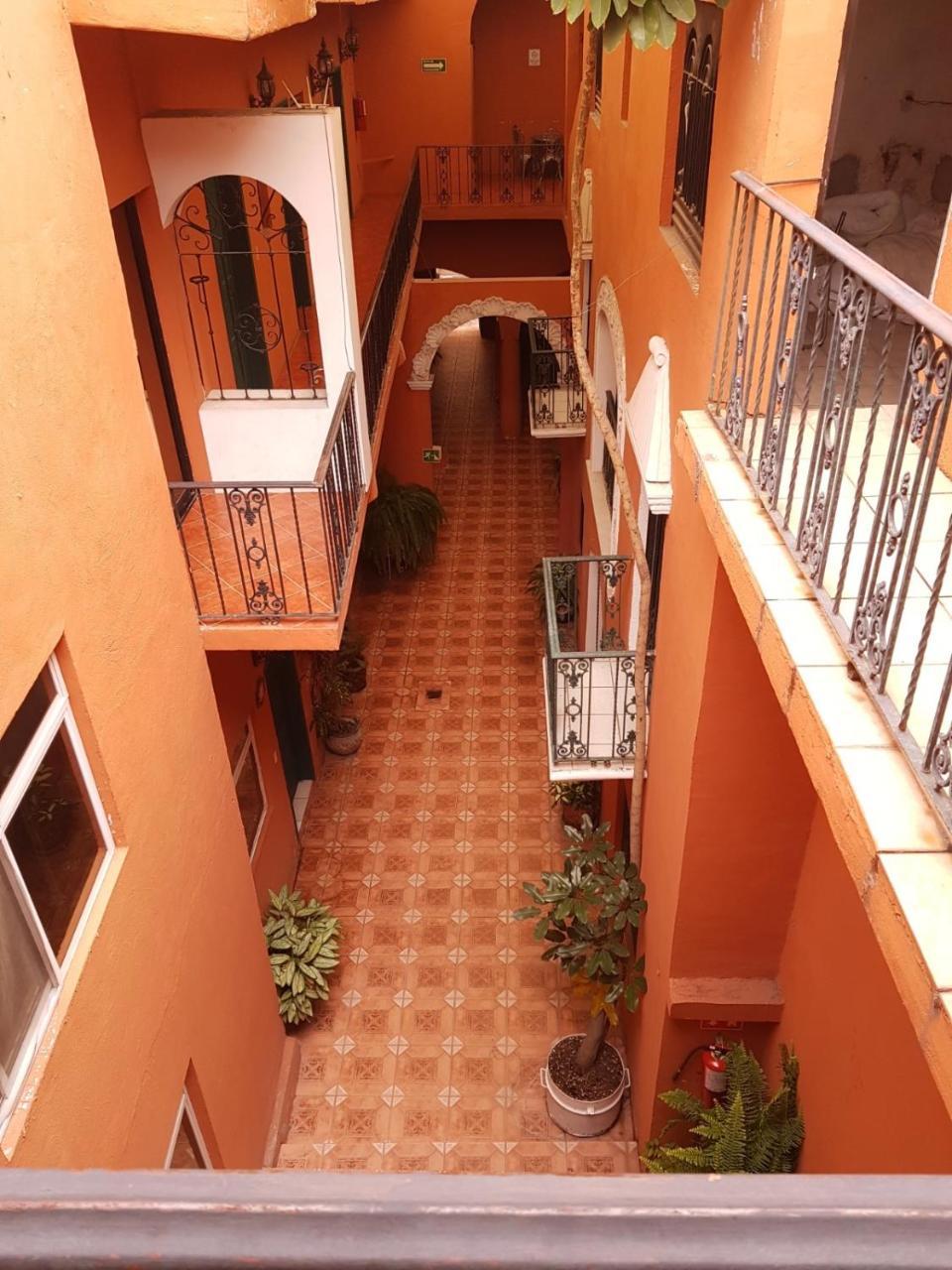 Hotel Meson Mariano Matamoros Queretaro Luaran gambar